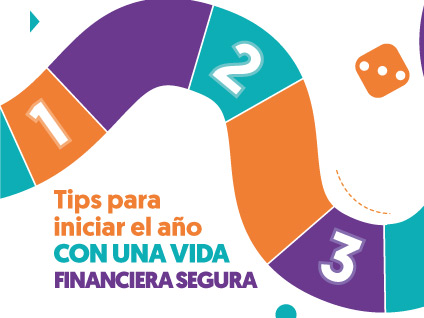 Imagen TIPS PARA INICIAR EL AÑO CON UNA VIDA FINANCIERA SEGURA