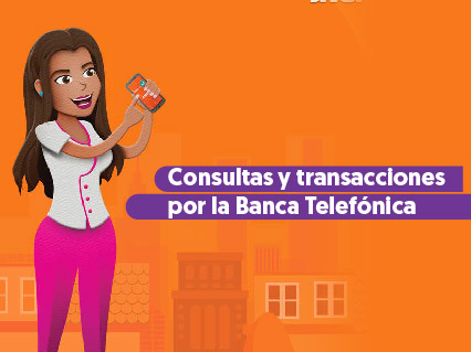 alt:Consultas y transacciones  por la Banca Telefónica