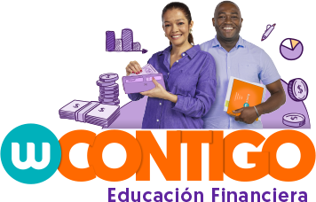 W Contigo, educación financiera